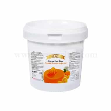 VIZYON Orange Cold Glaze 1 Kg