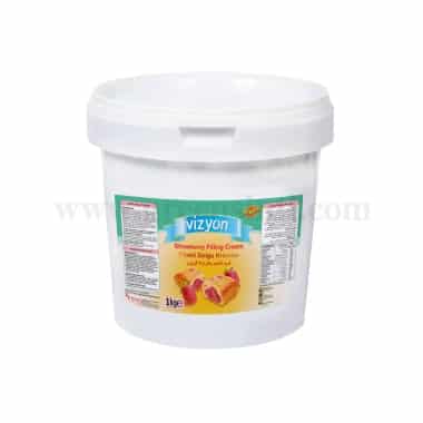 VIZYON Strawberry Filling Cream 1 Kg