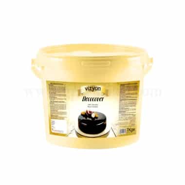 VIZYON Decocover Dark Chocolate Sauce 6 Kg