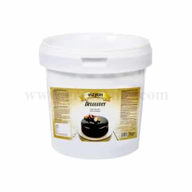 VIZYON Decocover Dark Chocolate Sauce 1 Kg