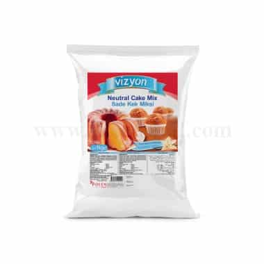 VIZYON Neutral Cake Mix (Vanilla) 1 Kg
