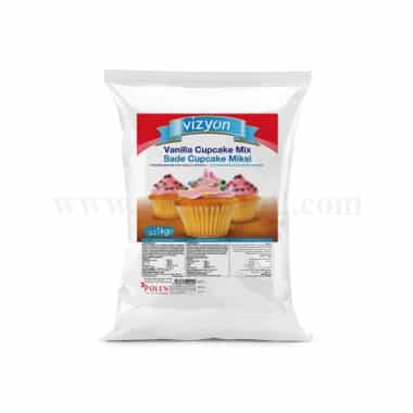 VIZYON Vanilla Cupcake Mix 1 Kg