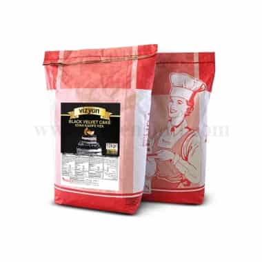 VIZYON Black Velvet Cake Mix 10 Kg