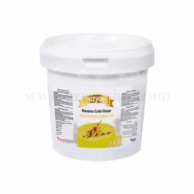 VIZYON Banana Cold Glaze 1 Kg