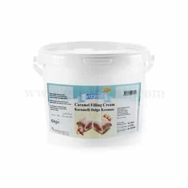 VIZYON Caramel Filling Cream 6 kg