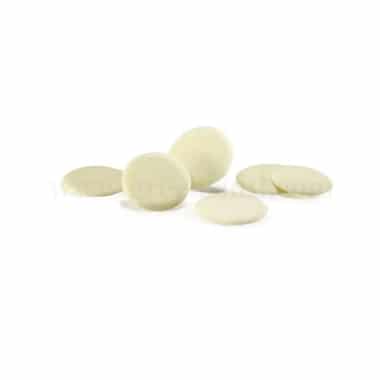 VIZYON SELECT White Compound Chocolate Coins 1 Kg
