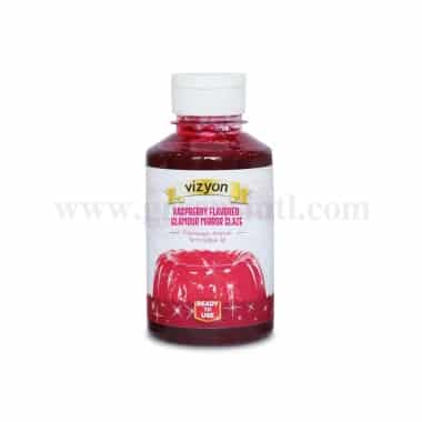 VIZYON Raspberry Glamour Mirror Glaze-Ready to Use 500 g