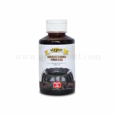 VIZYON Chocolate Glamour Mirror Glaze-Ready to Use 500 g