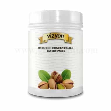 VIZYON Concentrated Pastry Paste Pistachio 1 Kg
