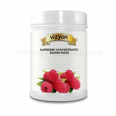 VIZYON Concentrated Pastry Paste Raspberry 1 Kg