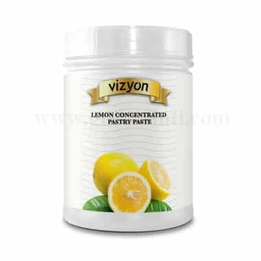 VIZYON Concentrated Pastry Paste Lemon 1 Kg