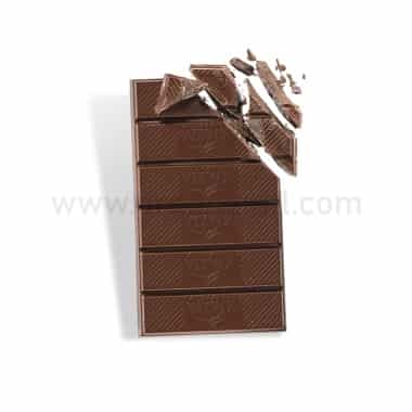 VIZYON Milk Couverture Chocolate Block 36% -2.5 Kg