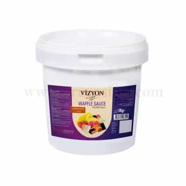VIZYON Caramel Waffle Sauce 1 Kg