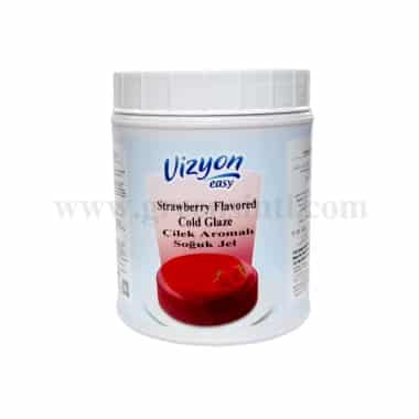 VIZYON Easy Strawberry Cold Glaze 1 Kg