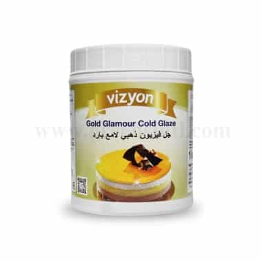 VIZYON Gold Glamour Cold Glaze 1 Kg
