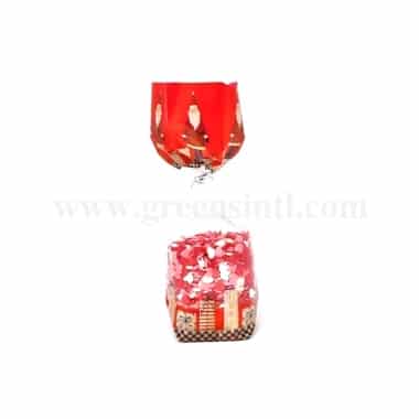 GREENS Cellophan Cookies Bag - Holy Christmas 220 x 100 mm-100 Pcs