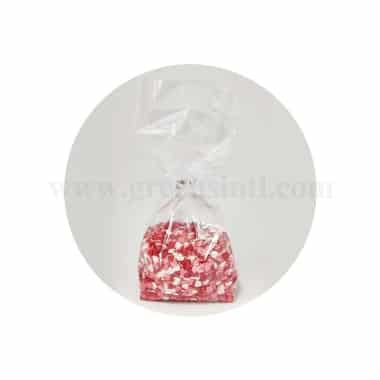 GREENS Cellophane Cookies Bag Flat Neutre 140 x 250 mm - 100 Pcs