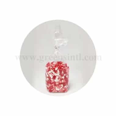 GREENS CHOICE Transparent Cellophane Cookies Bag Neutre 100+ - 60 x 300 mm-100 Pcs