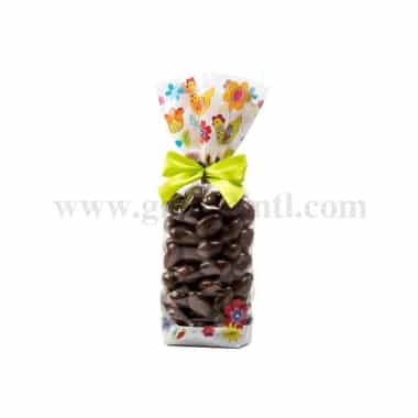 GREENS CHOICE Cellophane Easter Cookies Bag Meli Melo Paques 120 x 275mm-100 Pcs