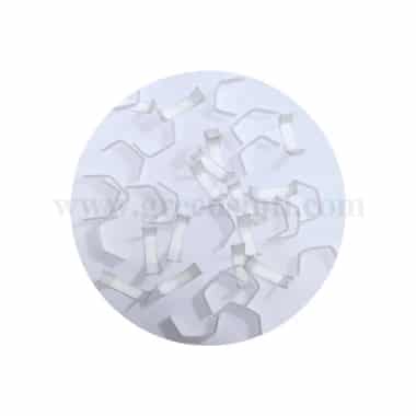 GREENS CHOICE Cellophane Cookies Bag Clips White 8 x 45mm-1000 Pcs