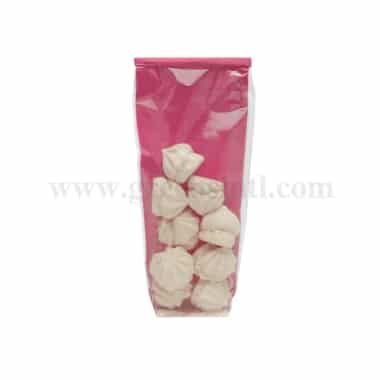 GREENS CHOICE Cellophane Bag Jute Rose 100 x 220mm-100 Pcs