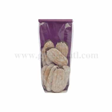 GREENS CHOICE Cellophane Bag Jute Violet 100x220mm-100 Pcs