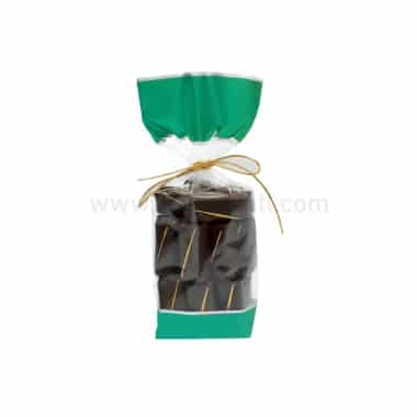GREENS CHOICE Cellophane Bag Glaze Green 120 x 275mm-100 Pcs