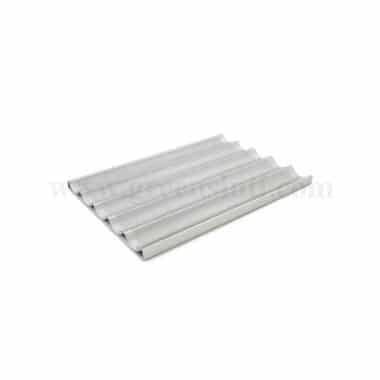 ITAL Perforated Baguette Tray 600 x 400 x h 30 mm- 5 Channel