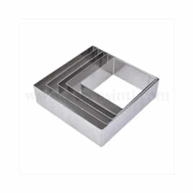 RENA Square Rings 100x100xh45 mm