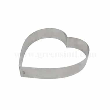 RENA Heart Cake Ring 220x50xh45 mm