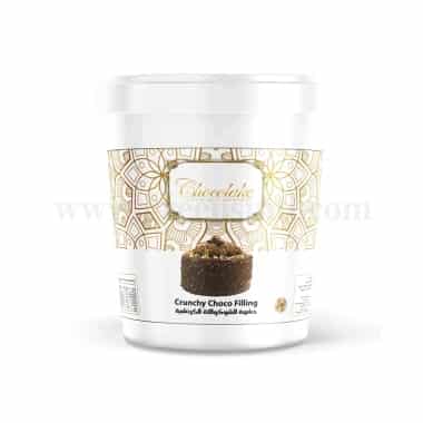 CHOCO LAKE Crunchy Chocolate Filling with Hazelnut Pieces 1 Kg
