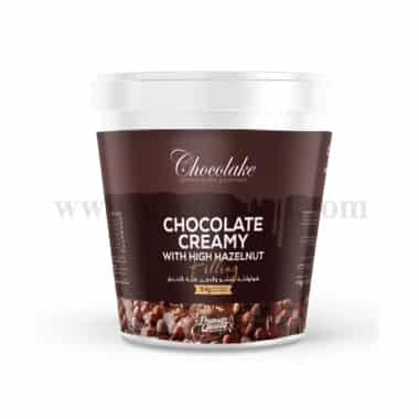 CHOCOLAKE Chocolate Filling Cream and Spread with Hazelnut 1 Kg