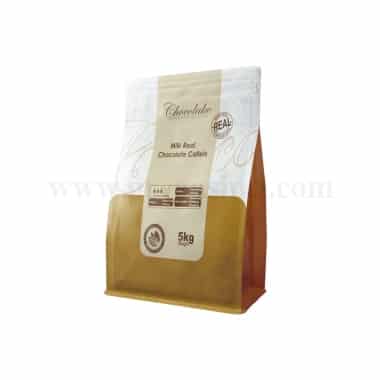 CHOCOLAKE Real Milk Chocolate Callets 38% 5 Kg