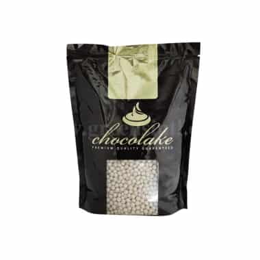 CHOCOLAKE Décor Rizo White 4mm 1 Kg