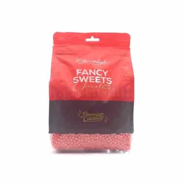 CHOCOLAKE Décor Rizo Red 4 mm 1 Kg