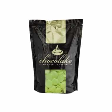 CHOCOLAKE Pistachio Callets 1 Kg