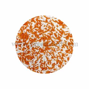 CHOCOLAKE Mixed Vermicelli -Electro Orange 80 g