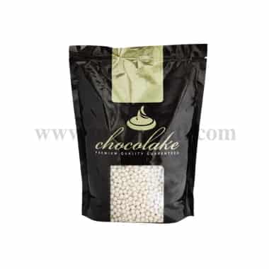CHOCOLAKE Décor Rizo White 4mm 1 Kg