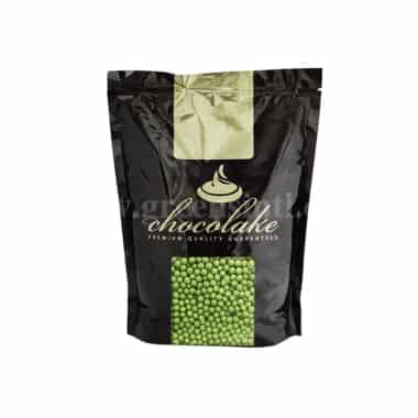 CHOCOLAKE Décor Rizo Pistachio 4mm 1 Kg
