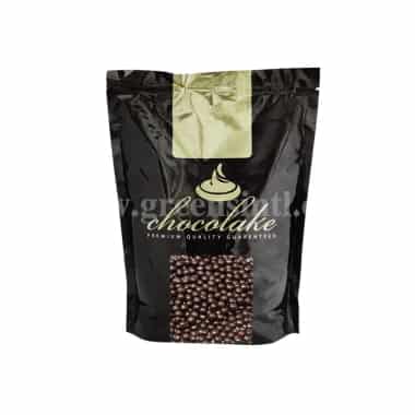 CHOCOLAKE Décor Rizo Dark 4mm 1 Kg