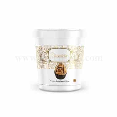 CHOCOLAKE Cruchy Chocolate Peanut Filling 1 Kg