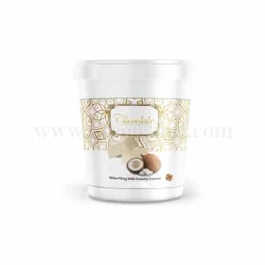 CHOCOLAKE Cruchy White Coconut Filling 1 Kg