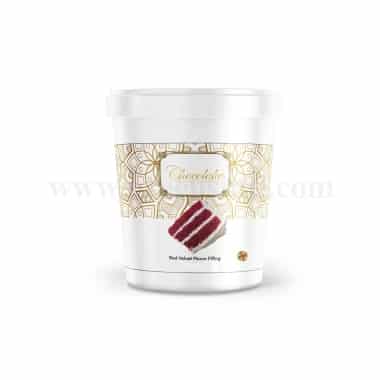 CHOCOLAKE Red Velvet Filling 1 Kg