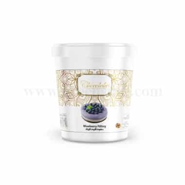 CHOCOLAKE Blueberry Filling 1 Kg
