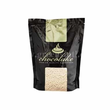 CHOCOLAKE Décor Rizo Pearl White Small 1 Kg