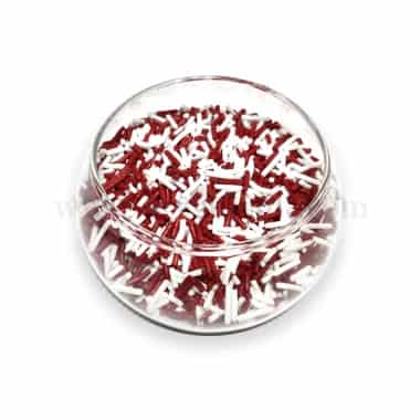 CHOCO LAKE Mixed Vermicelli -Santa 80g