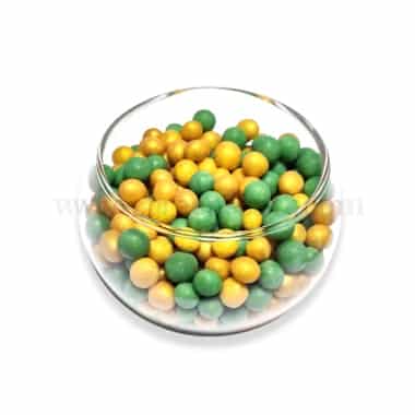 CHOCO LAKE Decor Choco Rizo / Crunchy Beads Mix -Christmas Tree 125g