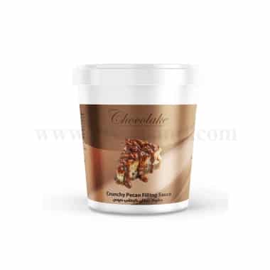 CHOCO LAKE Pecan Crunchy Filling Sauce 1 Kg