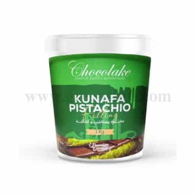 CHOCOLAKE Kunafa Pistachio Filling 1 Kg