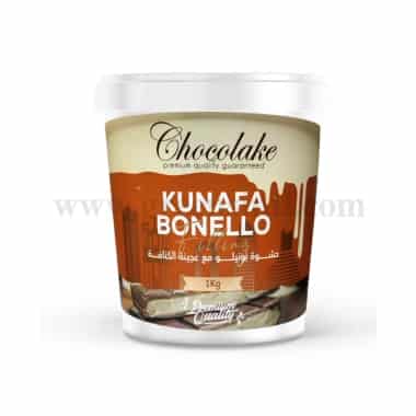 CHOCOLAKE Kunafa Bonello Filling 1 Kg